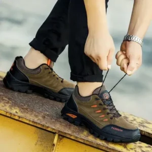 Saraastyle Men'S Casual Outdoor Non-Slip Hiking Sneakers