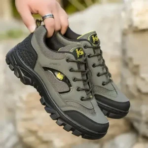 Saraastyle Men'S Casual Hiking Shoes Outdoor Sneakers