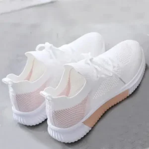 Saraastyle Women Fashion Color Blocking Breathable Sneakers