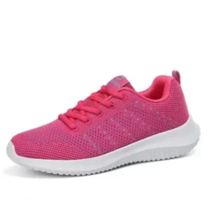 Saraastyle Women Leisure Lace Up Sneakers Shoes