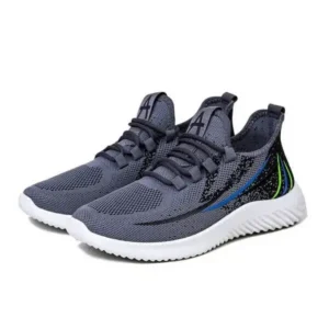 Saraastyle Men Casual Lightweight Breathable Mesh Sneakers