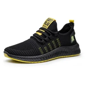 Saraastyle Men Casual Mesh Breathable Sneakers