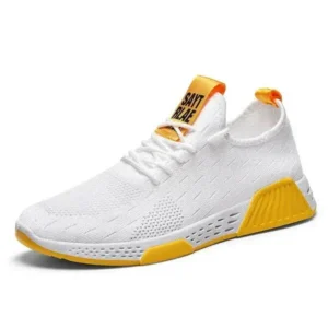 Saraastyle Men Casual Mesh Breathable Sneakers