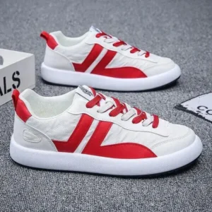 Saraastyle Men Fashion Color Matching Low Top Shoes