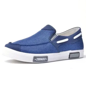 Saraastyle Men Casual Color Block Flat Shoes