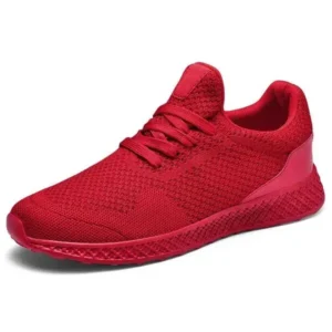 Saraastyle Men Fashion Solid Color Breathable Sneakers