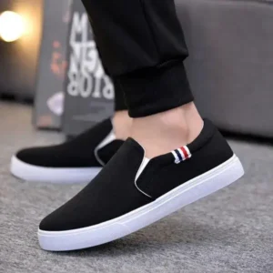 Saraastyle Men Casual Breathable Flat Canvas Shoes