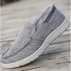 Saraastyle Men Casual Non-Slip Canvas Shoes