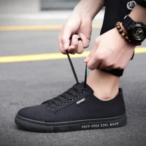 Saraastyle Men Casual Canvas Breathable Shoes