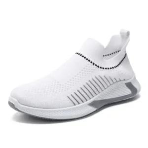 Saraastyle Men Fashion Summer Flyknit Breathable Sneakers