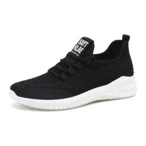 Saraastyle Men Fashion Lightweight Lace-Up Breathable Sneakers