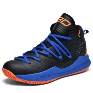 Saraastyle Men Casual High Top Breathable Basketball