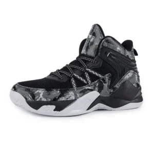 Saraastyle Men Fashion Trend Breathable High Top Basketball Shoes