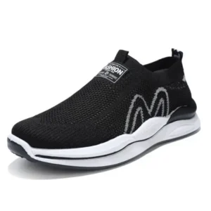 Saraastyle Men'S Casual Breathable Mesh Sneakers