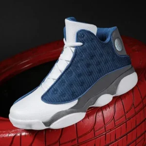 Saraastyle Men'S Fashion Breathable High Top Basketball Sneakers