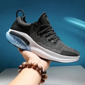 Saraastyle Men'S Casual Breathable Mesh Running Sneakers