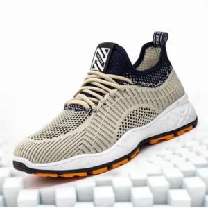 Saraastyle Men'S Fashion Lightweight Mesh Breathable Running Sneakers