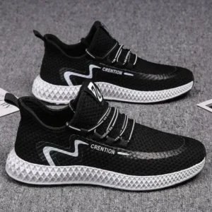 Saraastyle Men'S Casual Mesh Breathable Low Top Sneakers