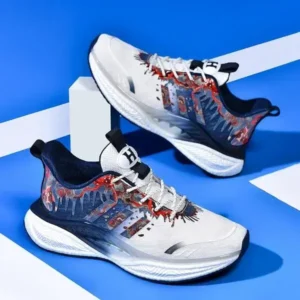 Saraastyle Men'S Fashion Shock-Absorbing Breathable Running Sneakers