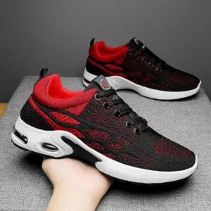 Saraastyle Men'S Casual Breathable Mesh Running Sneakers