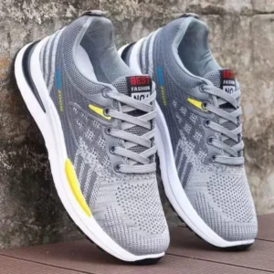 Saraastyle Men'S Casual Breathable Mesh Running Sneakers