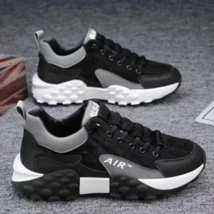 Saraastyle Men'S Fashion Breathable Platform Sneakers