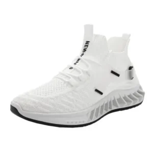 Saraastyle Men'S Fashion Mesh Breathable Sneakers