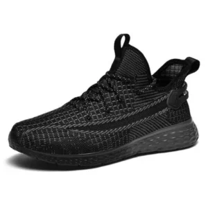 Saraastyle Men'S Fashion Mesh Breathable Running Sneakers