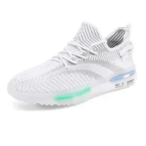 Saraastyle Men'S Fashion Jelly Sole Running Sneakers