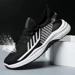 Saraastyle Men Casual Breathable Lightweight Running Sneakers