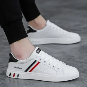 Saraastyle Men Casual Color Matching Breathable Sneakers