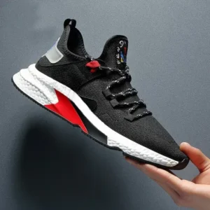 Saraastyle Men'S Fashion Breathable Mesh Sneakers