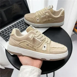 Saraastyle Men'S Fashion Color Matching Breathable Sneakers