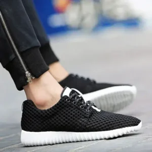 Saraastyle Men Fashion Breathable Mesh Lightweight Sneakers