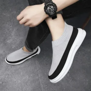 Saraastyle Men Fashion Breathable Lightweight Platform Shoes