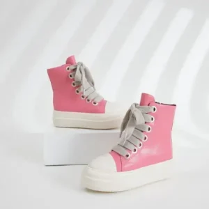 Saraastyle Women Personalized Hip Hop Platform High Top Shoes