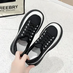 Saraastyle Women Fashion Cute Platform Sneakers